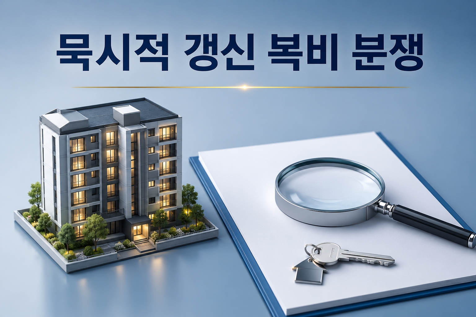묵시적 갱신 후 중도 퇴거할 때 복비 부담, 기존 세입자가 내야 할까?