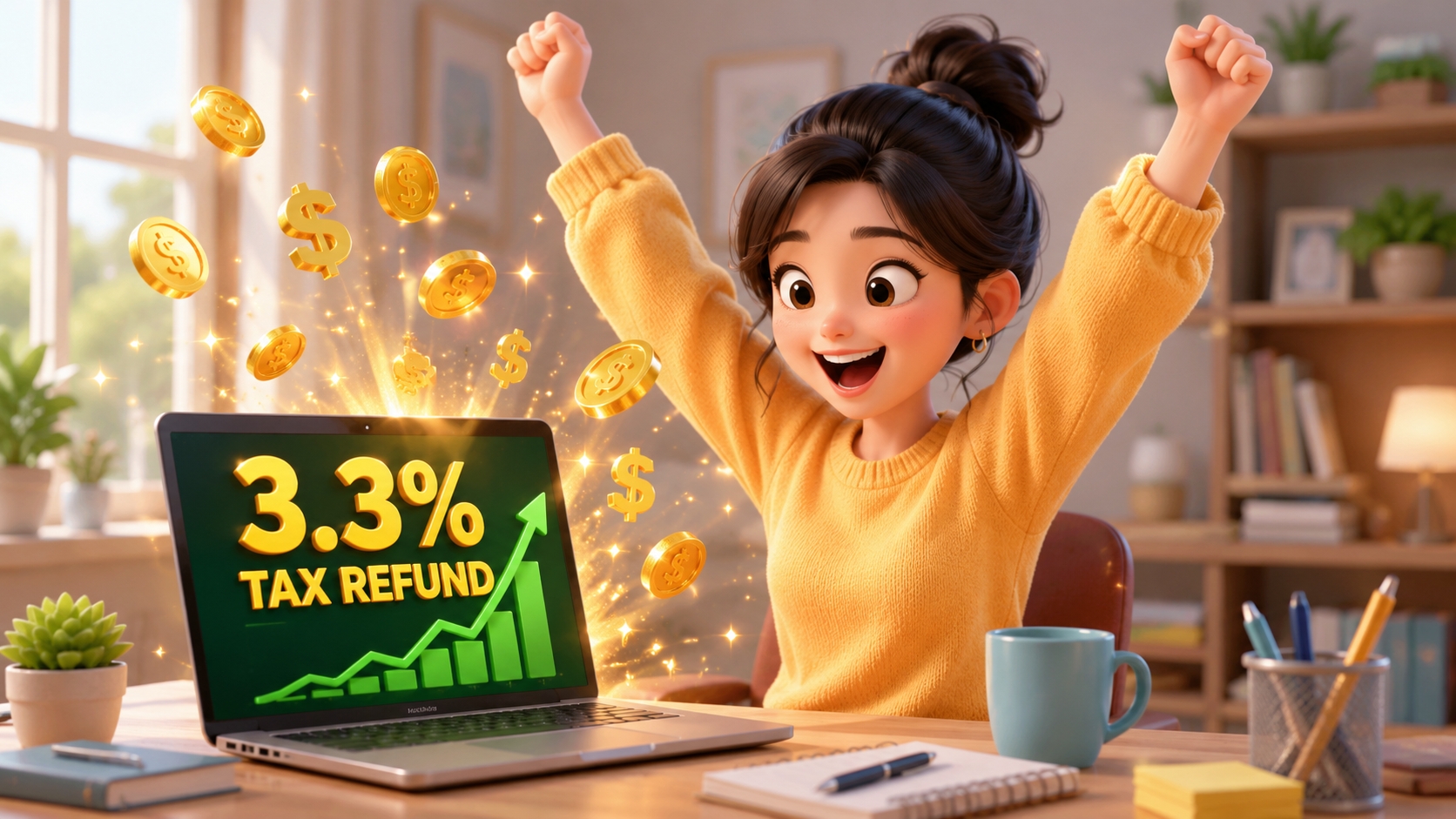 3.3% 떼인 프리랜서 세금, 환급 앱 수수료 없이 홈택스로 신청하는 방법