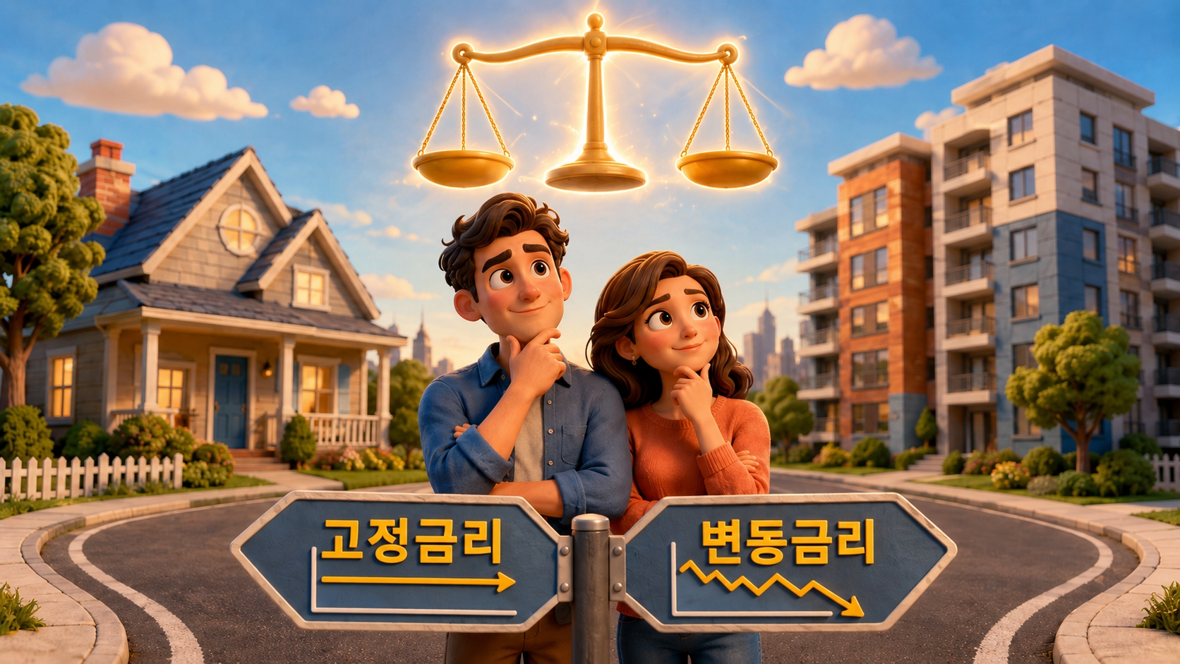 주택담보대출 고정금리 변동금리 비교, 금리 변동기 선택 기준과 갈아타기 전 체크사항