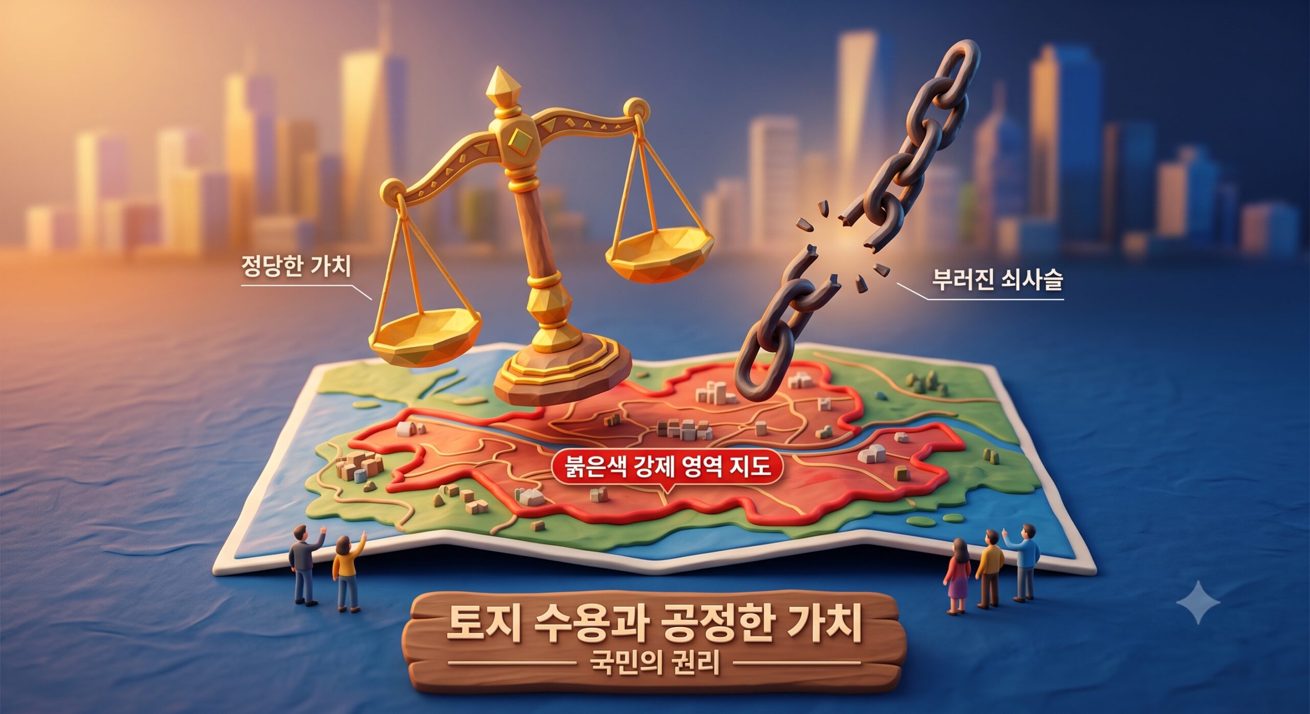 토지수용 보상금이 낮게 나왔다면｜감정평가서와 이의신청 확인사항